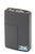 Anchor Audio GG2-System X2-LM-AnchorAIR and AnchorLINK, two wireless belt pack transmitters with lapel microphones, and one speaker stand