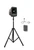 Anchor Audio MegaVox 2 System 1 CM - AnchorLINK, 1 wireless  beltpack transmitter with collar microphone , 1 speaker stand