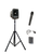 Anchor Audio MegaVox 2 System 2 HLM - AnchorLINK, 1 wireless handheld microphone , 1 wireless belt pack transmitter with lapel microphone, 1 speaker stand
