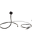 Anchor Audio MegaVox 2 System 2 HCM - AnchorLINK, 1 wireless handheld microphone , 1 wireless belt pack transmitter with collar microphone, 1 speaker stand