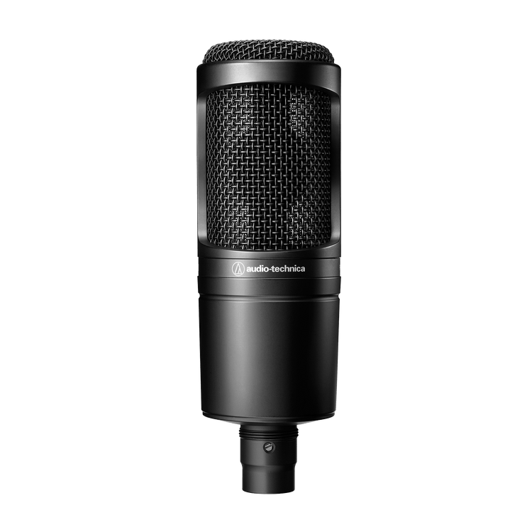 Audio-Technica AT2020 - Cardioid Condenser Microphone