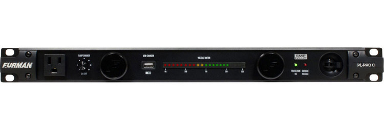 Furman PL-PROC - 20A Power Conditioner with Lights, Voltmeter