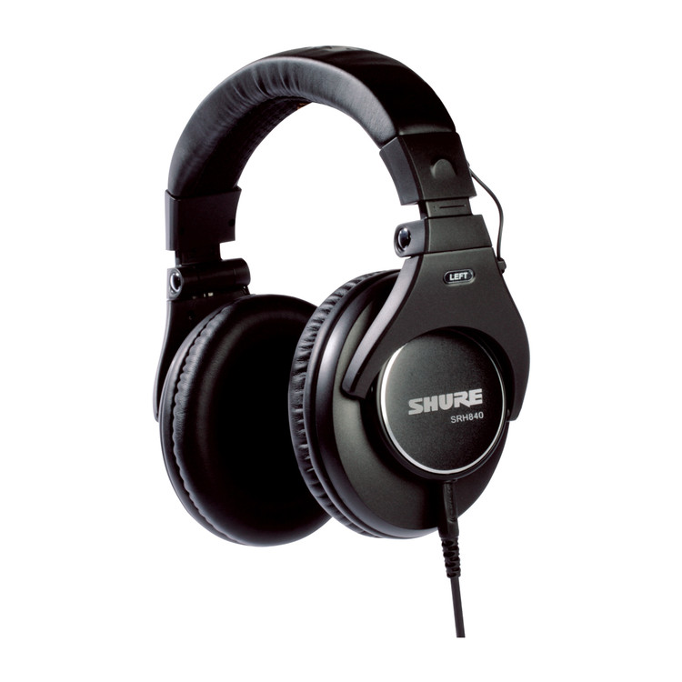 Shure SRH840 - Professional Monitoring Headphones