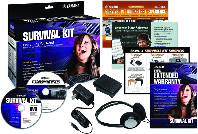 Yamaha Survival Kit D2