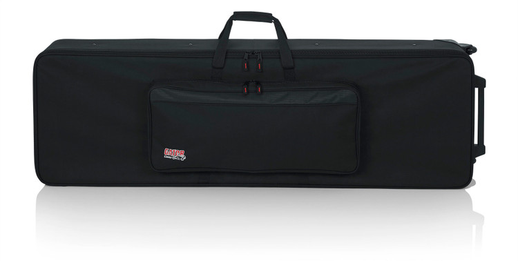 Gator GK-88 - Rigid EPS Foam Lightweight Case with Wheels for 88-Note Keyboards