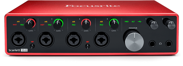 Focusrite Scarlett 18i8 (3rd Gen)