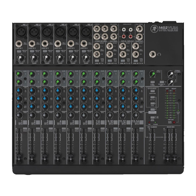 Mackie 1402VLZ4 - 14-Channel Compact Mixer