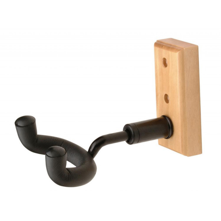 On-Stage GS7730 - Wooden Wall-Mount Guitar/Ukulele Hanger