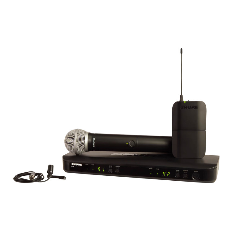 Shure BLX1288/CVL-H10