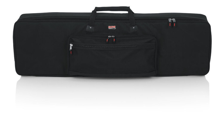 Gator GKB-88 SLIM - Gig Bag for 88 Note Keyboards; Reduced Depth