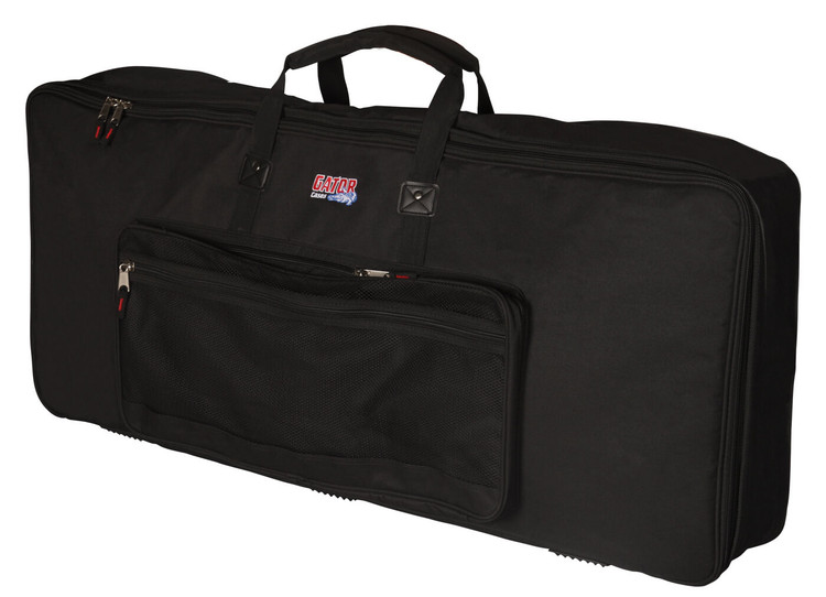 Gator GKB-76 SLIM - Keyboard Gig Bag to fit Most Slim Model 76 Note Keyboards