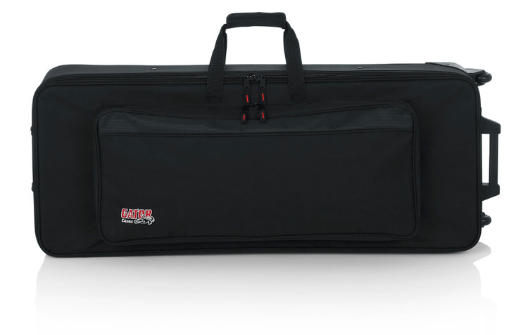 Gator GK-49 - Rigid EPS Foam Lightweight Case with Wheels for 49-Note Keyboards