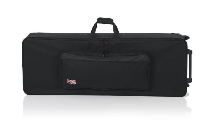 Gator GK-76 - Rigid EPS Foam Lightweight Case with Wheels for 76-Note Keyboards