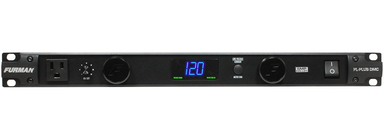 Furman PL-PLUS DMC - 15A Power Conditioner with Lights, Voltmeter, and Ammeter
