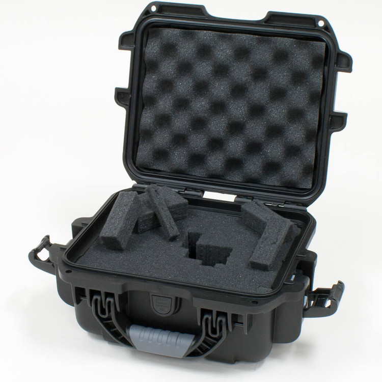 Gator GU-0907-05-WPDF - Black Waterproof Injection Molded Case