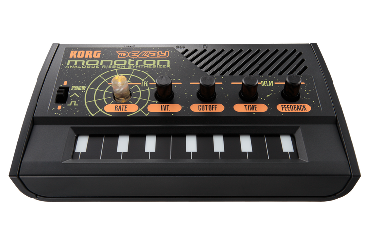 Korg Monotron Delay - Analogue Ribbon Synthesizer with On-Board Delay
