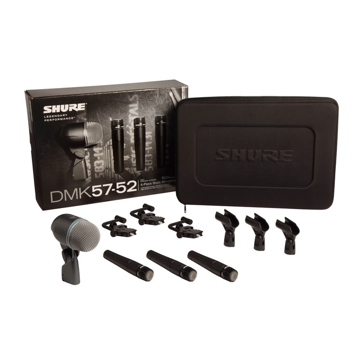 Shure DMK57-52 - Drum Microphone Kit