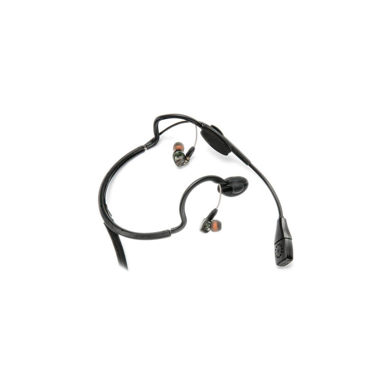 Point Source CM-i3 - In-Ear Intercom Headset with Dynamic Noise-Cancelling Boom Microphone