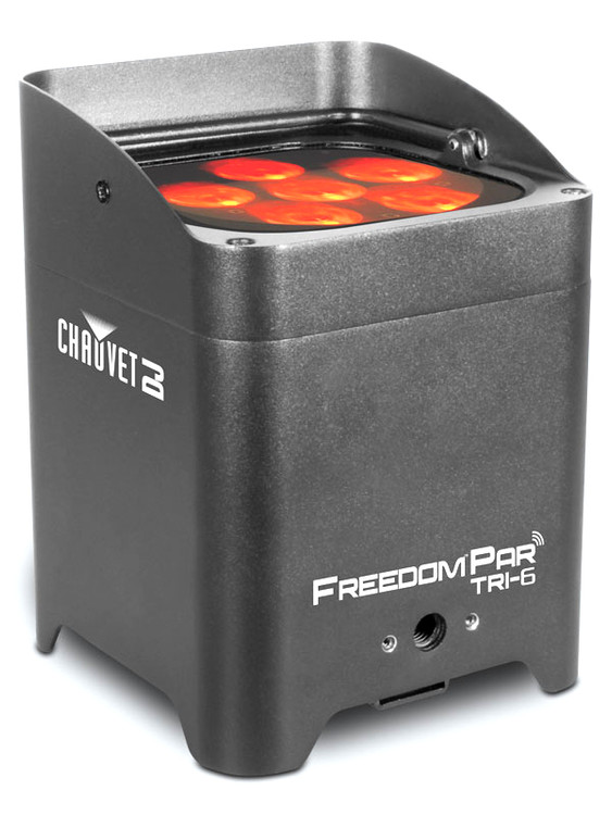 Chauvet DJ Freedom Par Tri-6