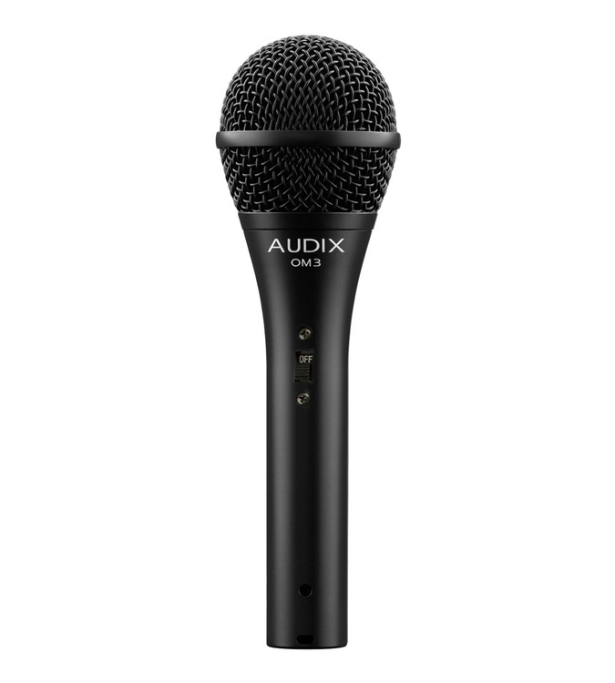 Audix OM3S - Dynamic Vocal Microphone (With On/Off Switch)