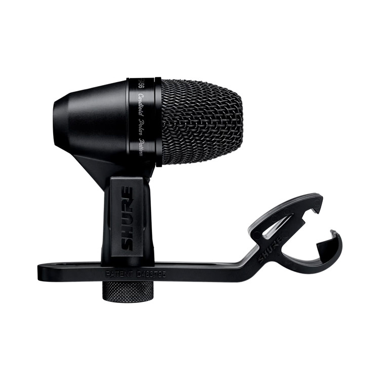 Shure PGA56-XLR - Cardioid Dynamic Snare / Tom Microphone (XLR-XLR Cable)