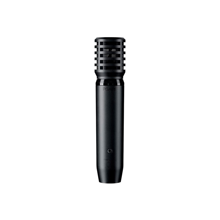 Shure PGA81-LC - Cardioid Condenser Instrument Microphone