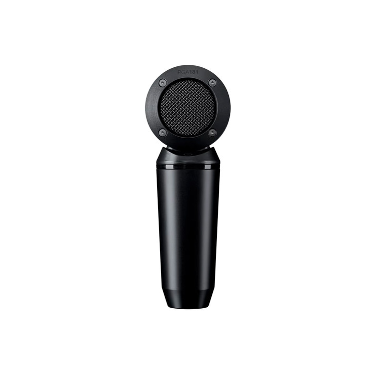 Shure PGA181-XLR - Side-Address Cardioid Condenser Microphone (XLR-XLR Cable)