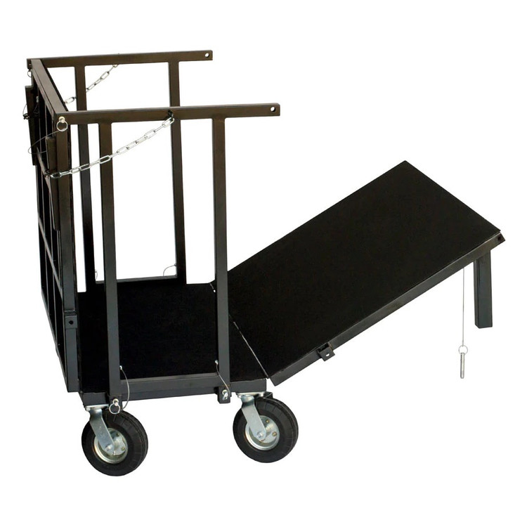 Corps Design Stage Riser and Box Cart (5′ x 8′)