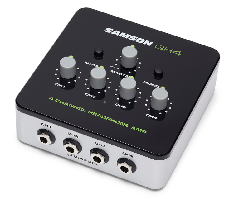 Samson QH4 - 4 Channel Headphone Amplifier