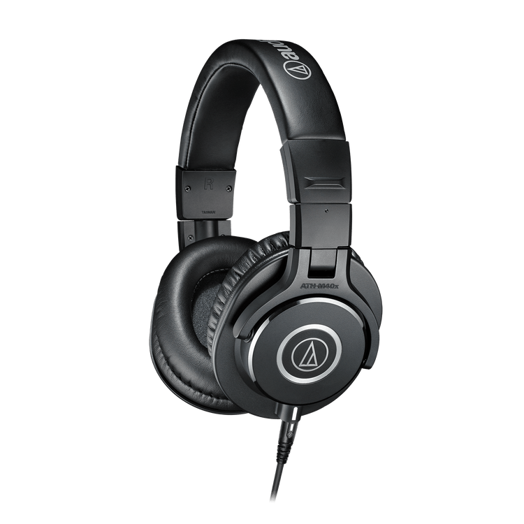 Audio-Technica ATH-M40X - Closed-Back Dynamic Monitor Headphones