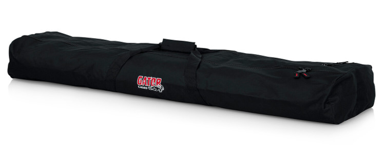 Gator GPA-SPKSTDBG-50DLX - Speaker Stand Bag 50″ Interior With 2 Compartments