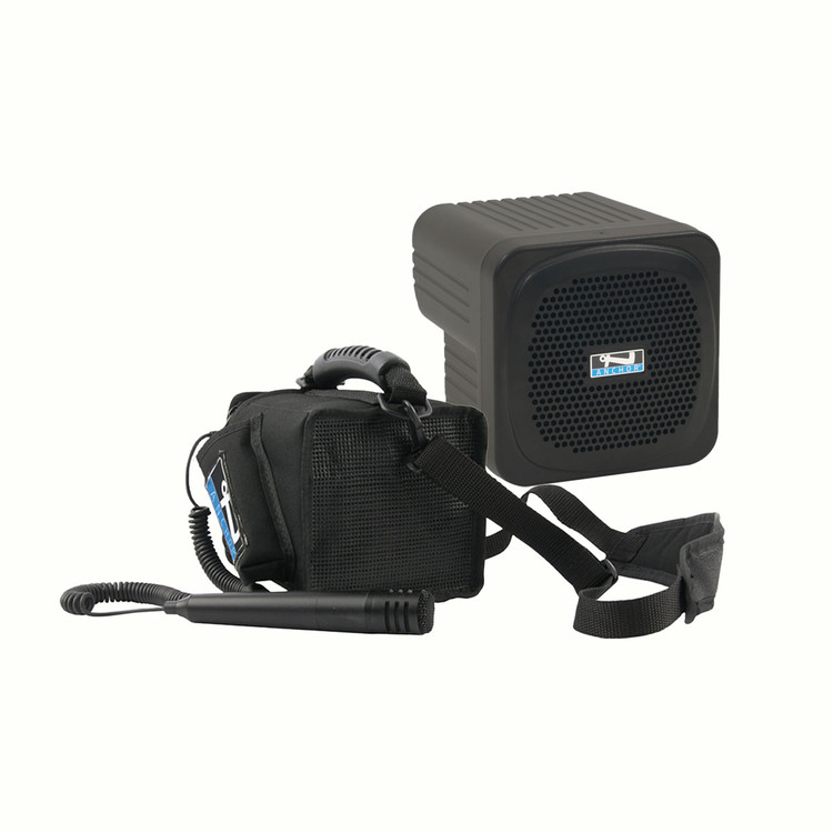 Anchor Audio AN-MINI PRO System 1 with Soft Case, 1 Wired and 1 Wireless Microphone