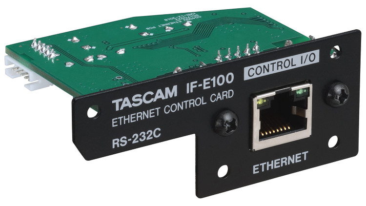 Tascam IF-E100 - Ethernet Control Expansion Card for CD-400U/MP-800U