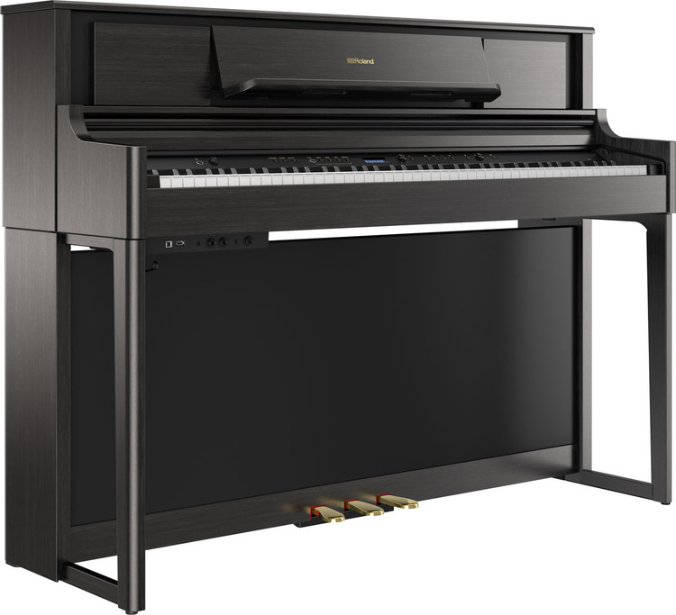 Roland LX-705 Digital Upright Piano (Charcoal Black)