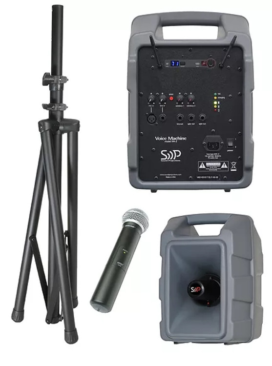 Sound Projections VM-2 Digital - Voice Machine VM-2+ with 1 Digital Wireless Handheld System