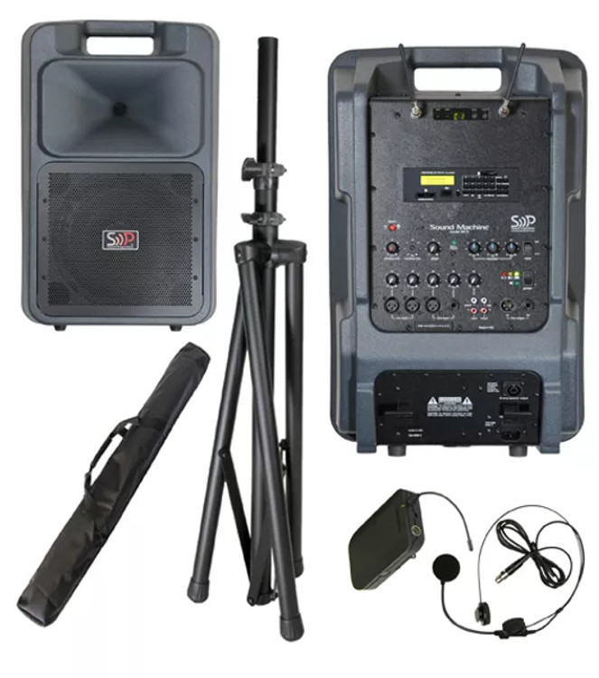 Sound Projections SM-5 - SM-5 with Bluetooth Device and 1 UHF Wireless Headset System