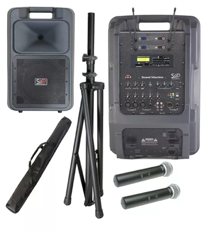 Sound Projections SM-5 Digital - SM-5 with Bluetooth Device and 2 Digital Wireless Handheld Systems