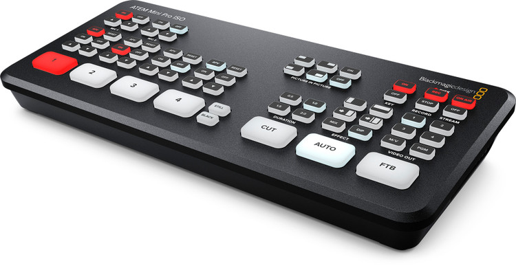 BlackMagic ATEM Mini Pro ISO - HDMI Live Streaming Switcher