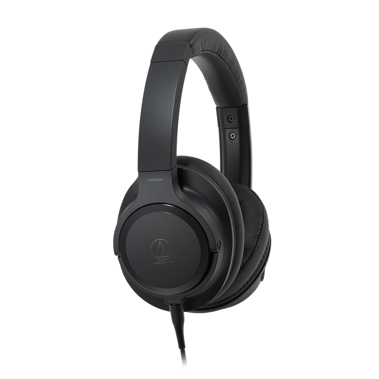 Audio-Technica ATH-SR50 - Over-Ear High-Resolution Headphones