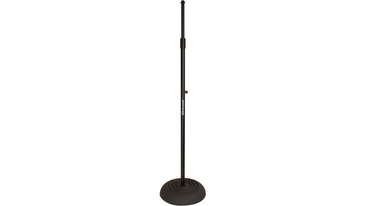 Ultimate Support JS-MCRB100 - Round Based Mic Stand