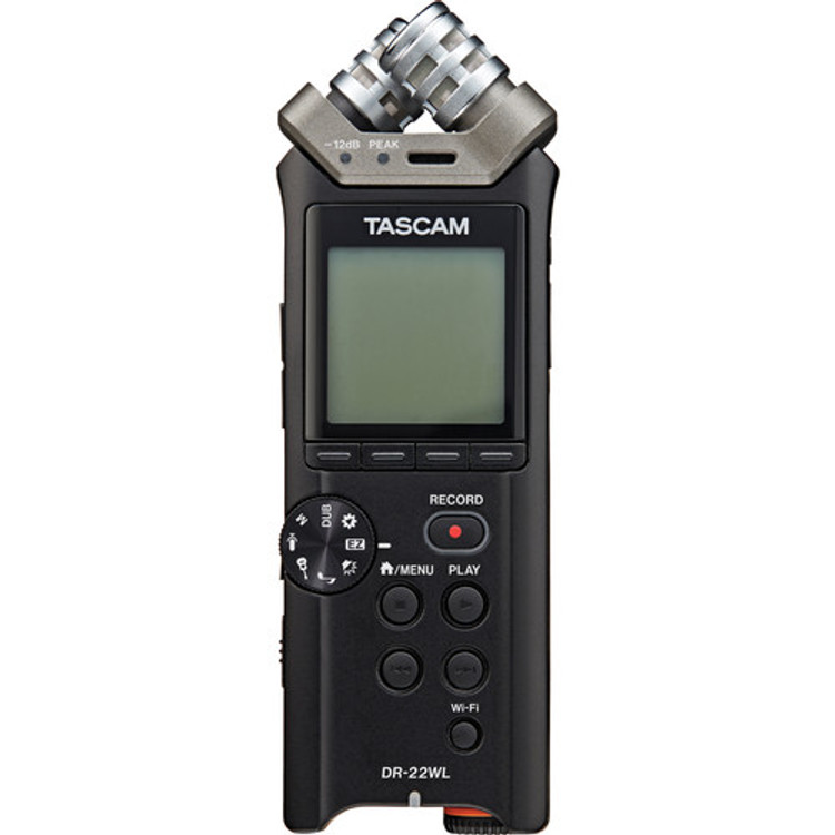 Tascam DR-22WL - Portable Handheld Recorder with Wi-Fi