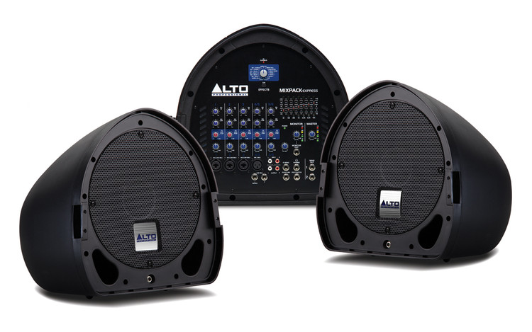 Alto Professional MixPack Express - Ultra-Portable Powered PA System