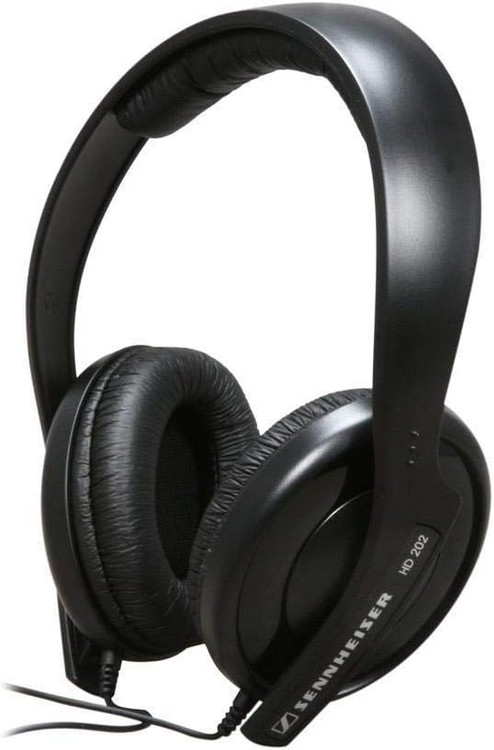 Sennheiser HD 202 II - Closed-Back Headphones
