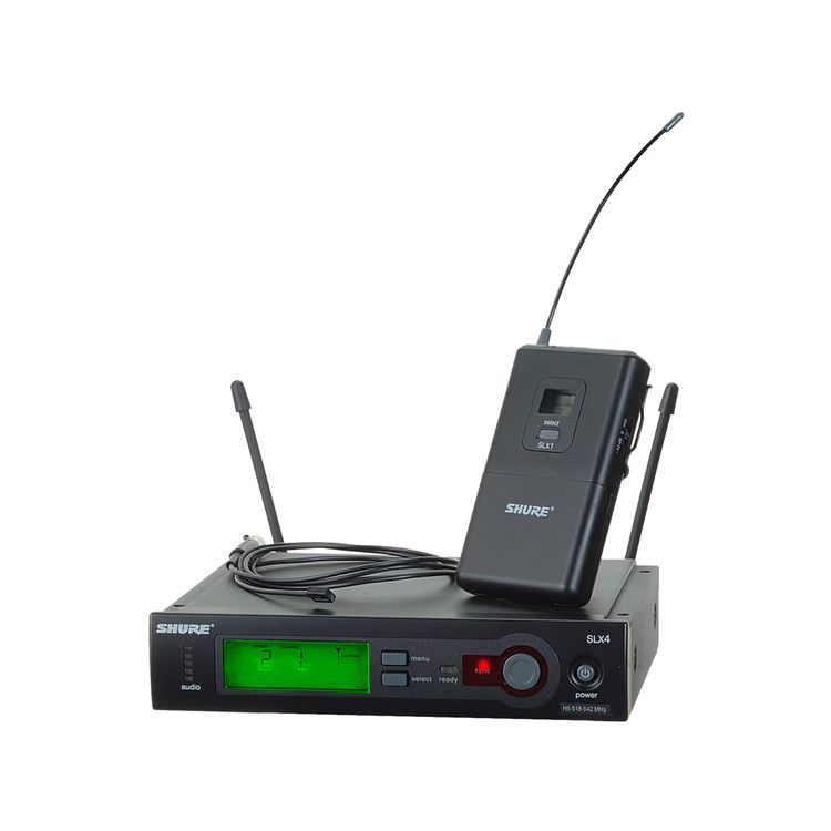 SLXD14/93 - Wireless System with Bodypack Transmitter and Lavalier Microphone