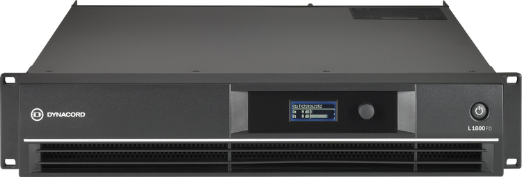 Dynacord L1800FD - DSP 2 x 950W Power Amplifier