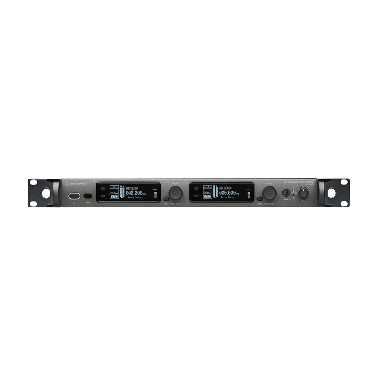 Audio-Technica ATW-R5220 - 5000 Series Diversity Dual Receiver with Ethernet Connection