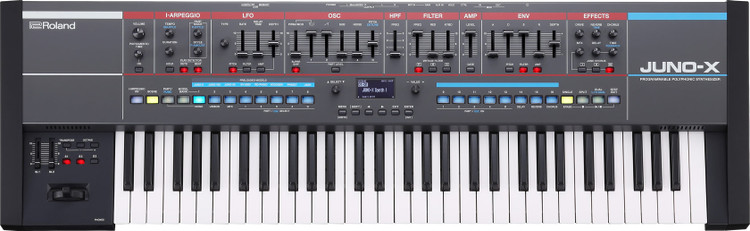 Roland Juno-X - Programmable Polyphonic Synthesizer