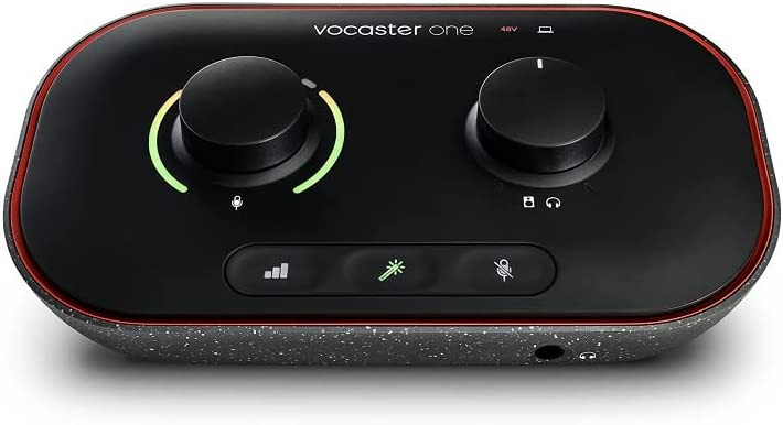 Focusrite Vocaster Two