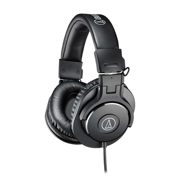 Audio-Technica ATH-M30x - Professional Studio Monitor Headphones