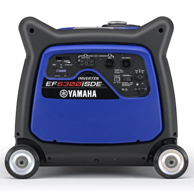 Yamaha EF6300iSDE - 6300 Watt Generator